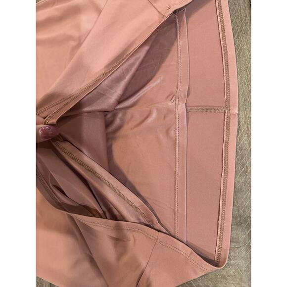 NWT EXPRESS Blush Ruffle Sleeve V Neck Sheath Stretch Dress Women's Size Small - Picture 9 of 16